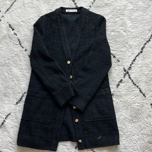 Zara button up dress/jacket